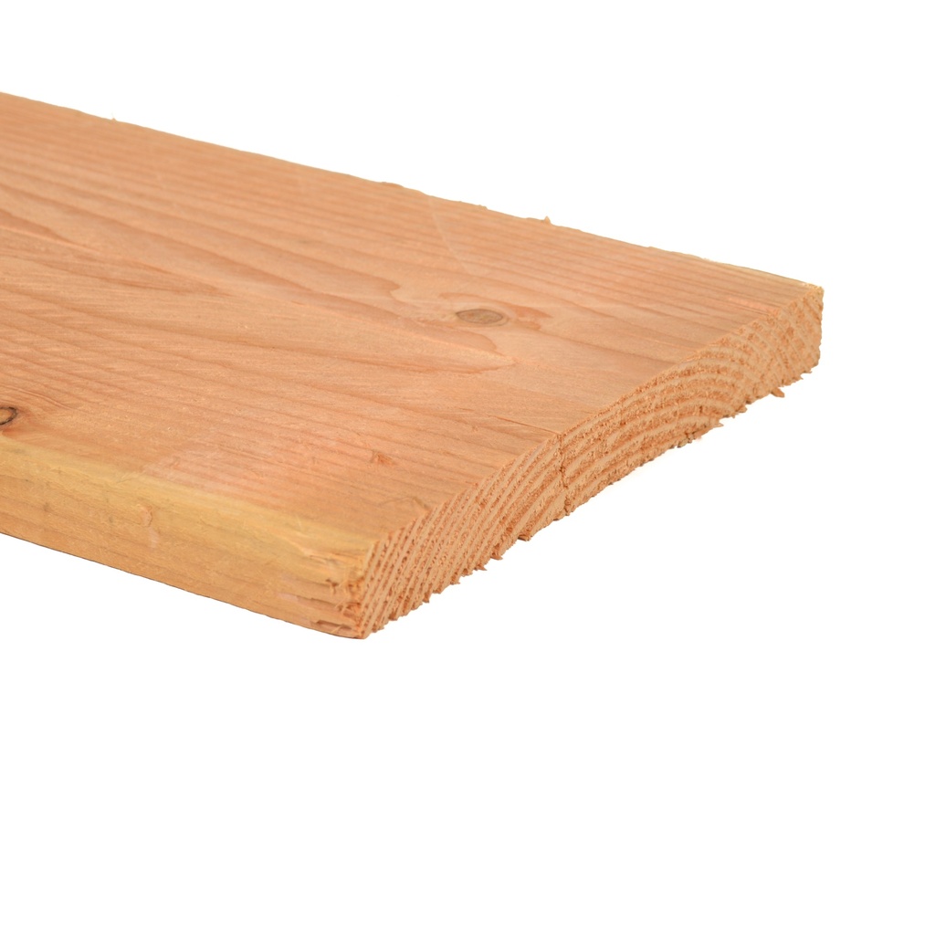 Douglas 30 x 300 x 5000 mm fijnbezaagd - 70% PEFC