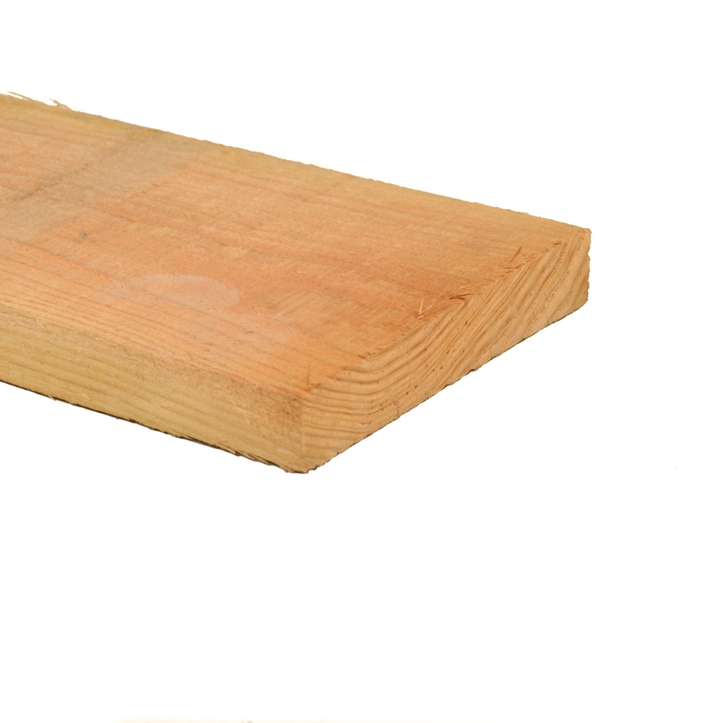 Douglas planken 22 x 150 x 3000 mm fijnbezaagd