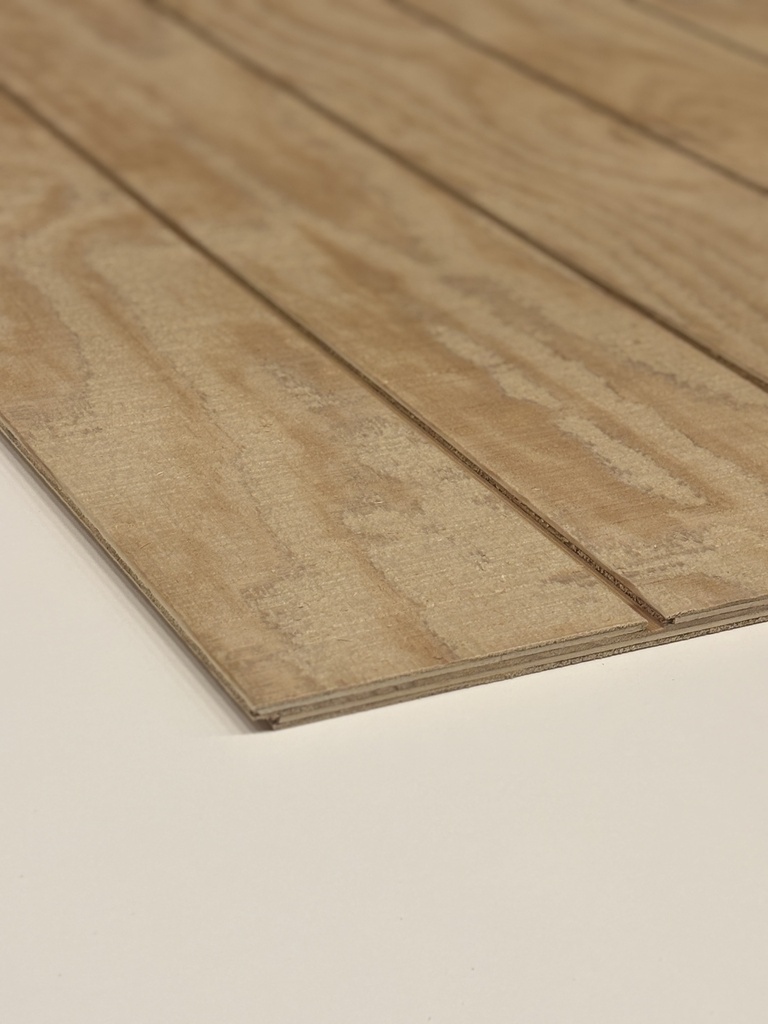 Etigroove Channelply 2440 x 1220 x 15 mm - FSC Mix Credit