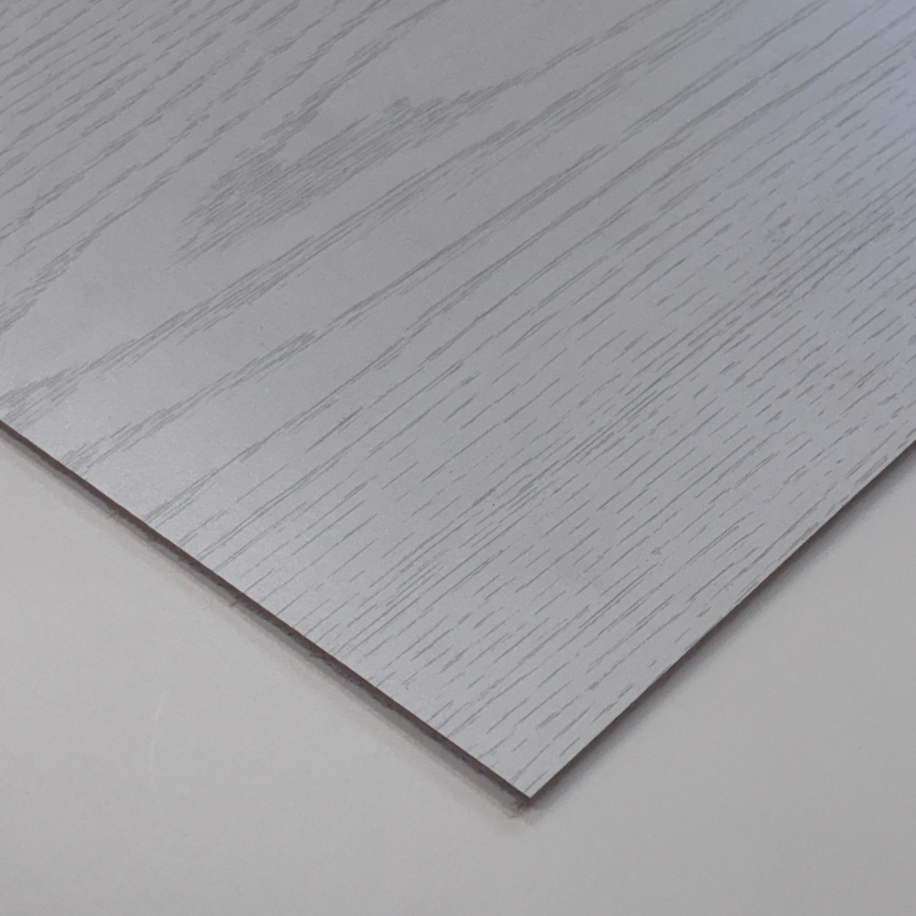 Decorplaat Wit essen 2440 x 1220 x 3,2 mm