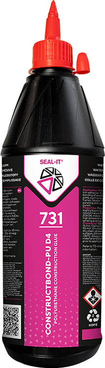 Seal-it 731 Constructbond-PU D4  250 ml