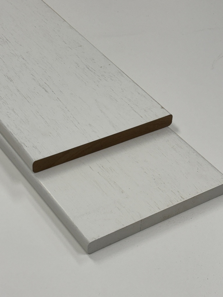 Thermo Ayous volhout boeiplank  20 x 220 x 5750 mm geschaafd gegrond