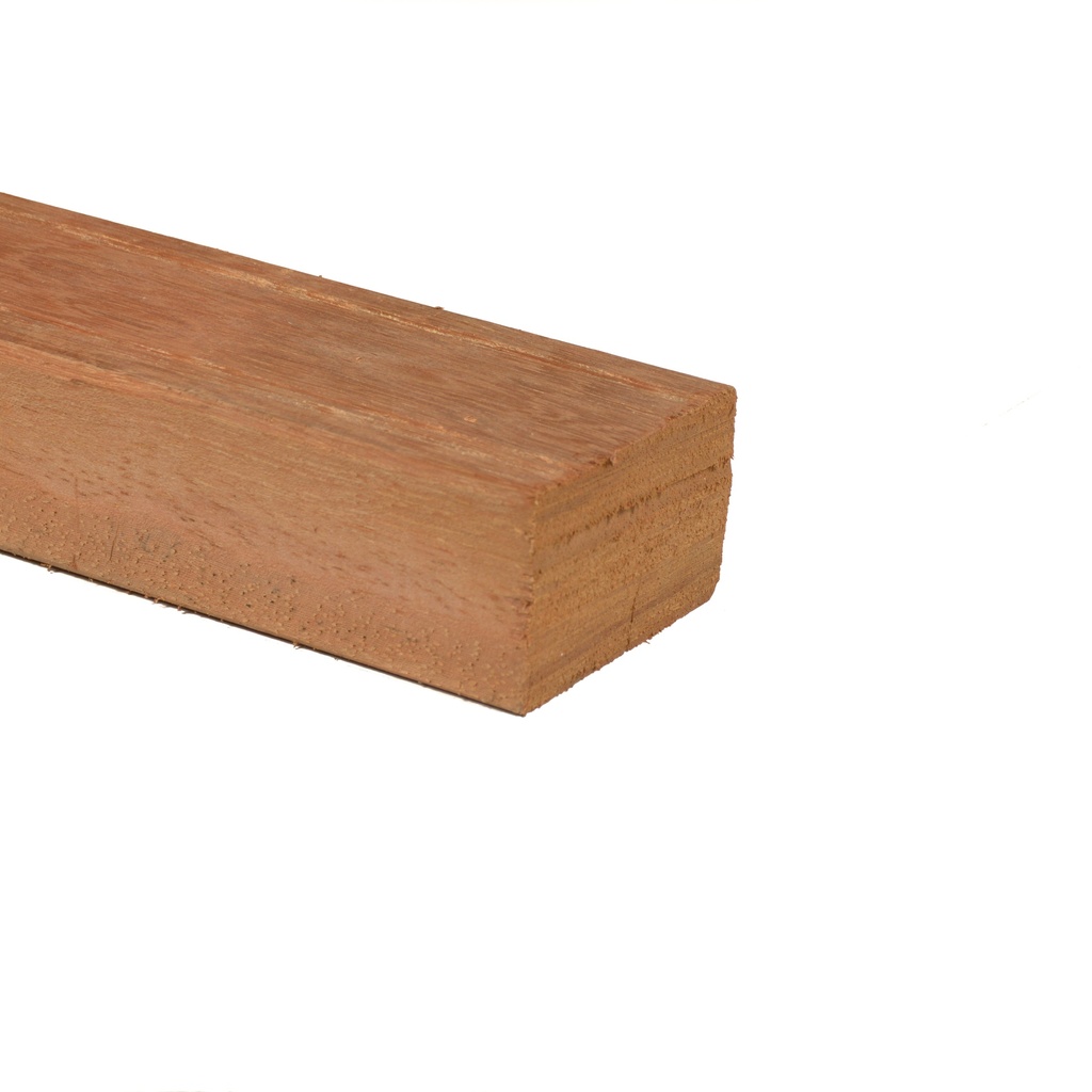 Azobé regel  40 x 60 x 5900 mm