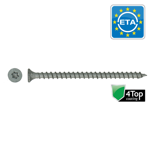 5,0 x 50 4Top Univ houtschr. HAPAX VZK-T20