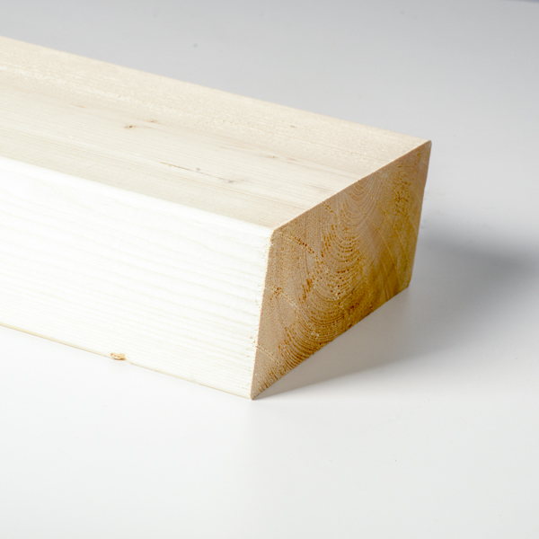 Vuren 95 x 195 x 4800 mm geschaafd C - FSC Mix Credit