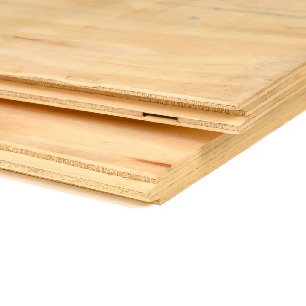 Etifloor Elliottis Pine C+/C 2440 x 1220 x 18 mm Guaraply TG2 - FSC Mix Credit