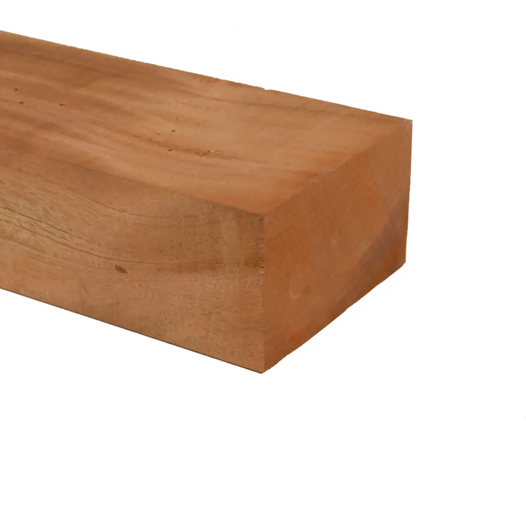 Mahonie gevingerlast 72 x 144 x 5900 mm Bkeus