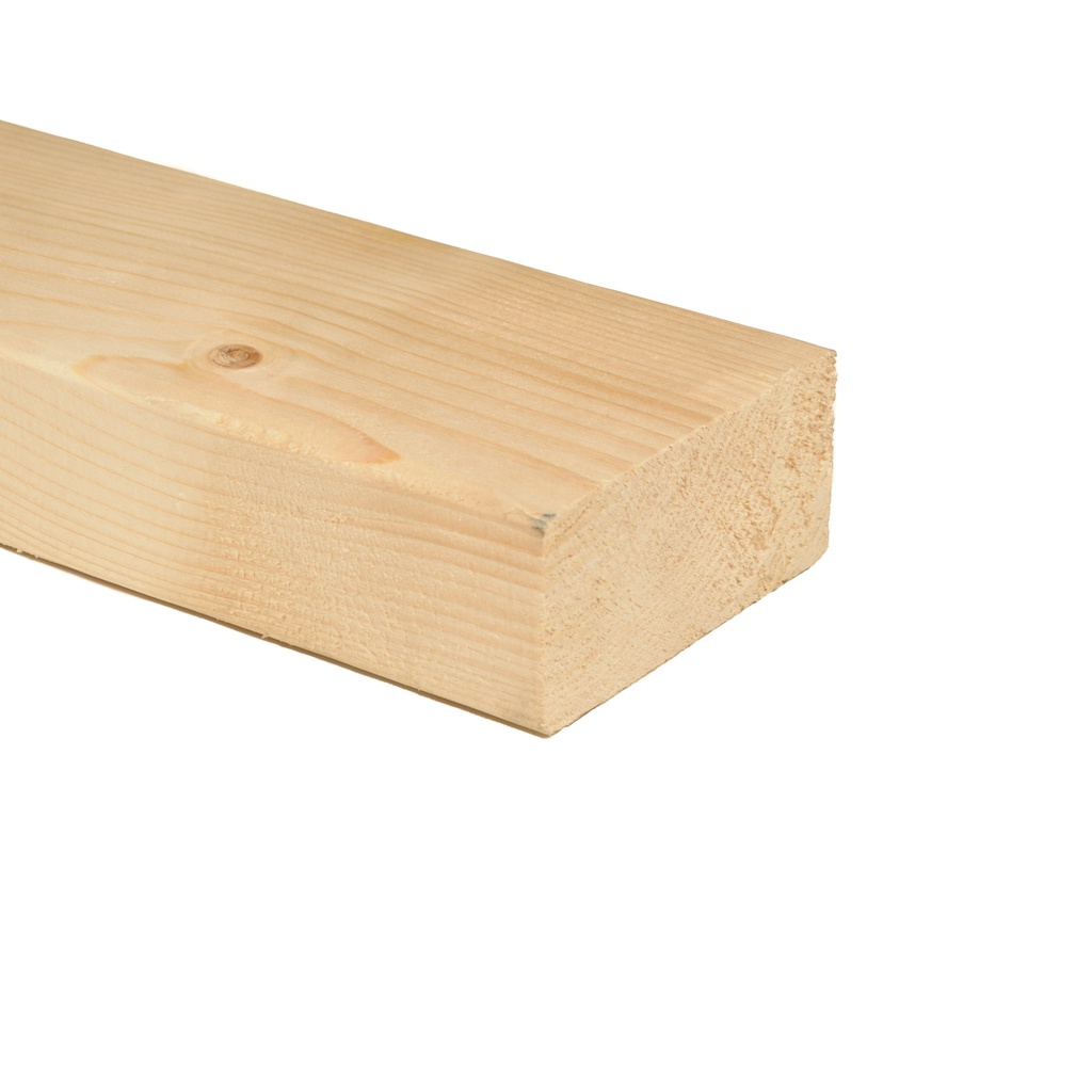 Vuren 44 x 95 x 4800 mm geschaafd C - FSC Mix 70%