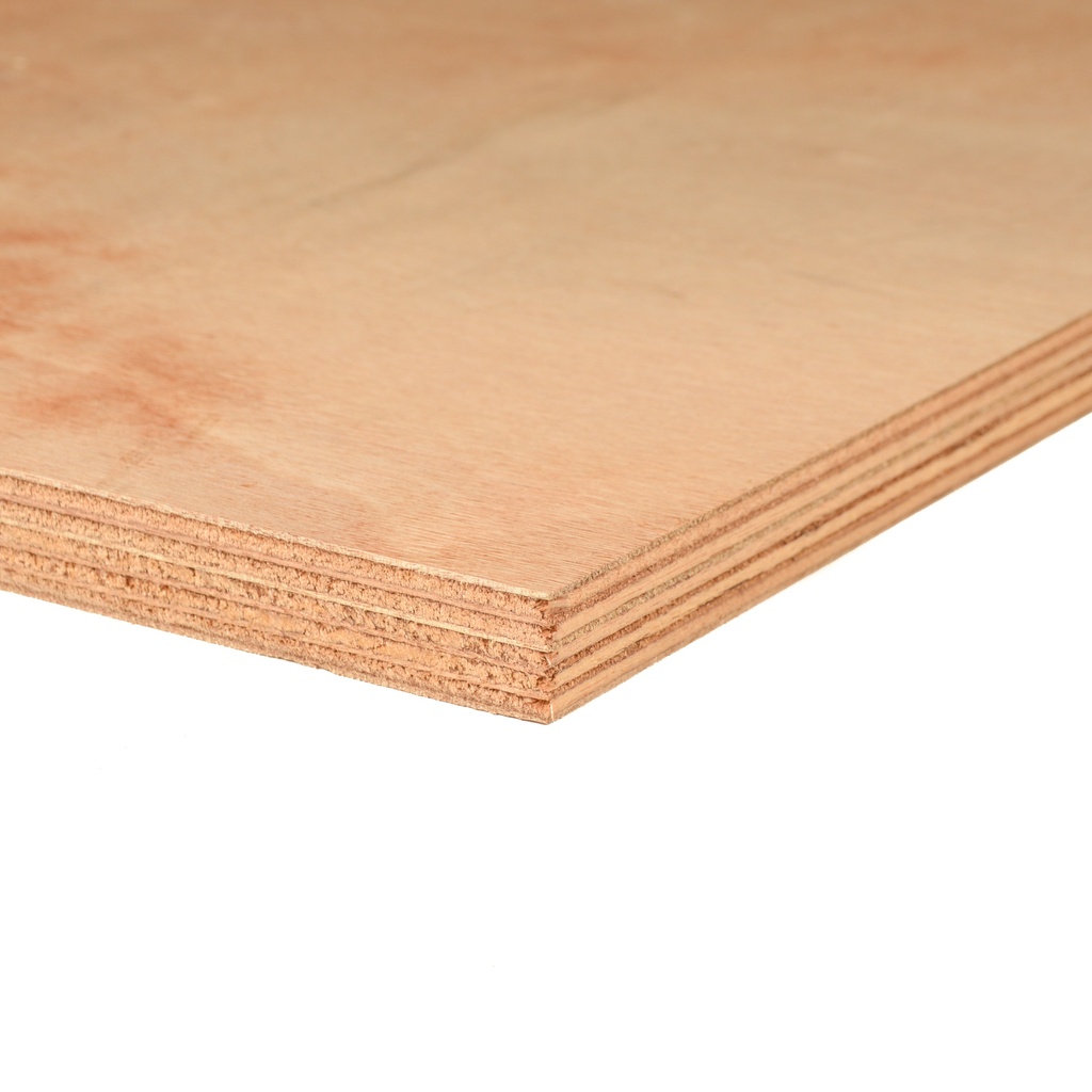 Okoume Ext B/BB 3100 x 1530 x 30 mm CE2+ KOMO - FSC Mix 70%