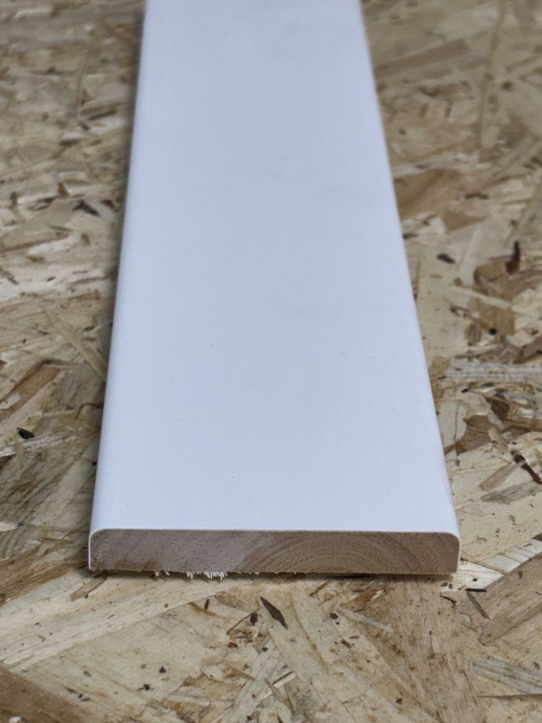 Meranti koplat  12 x 68 x 4900 mm Model E - 	 FSC 100%