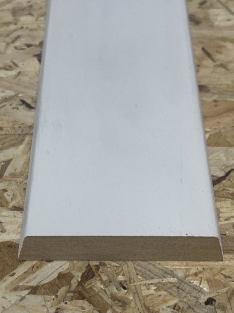 MDF 12 x 32 x 4880 mm koplat Model B 