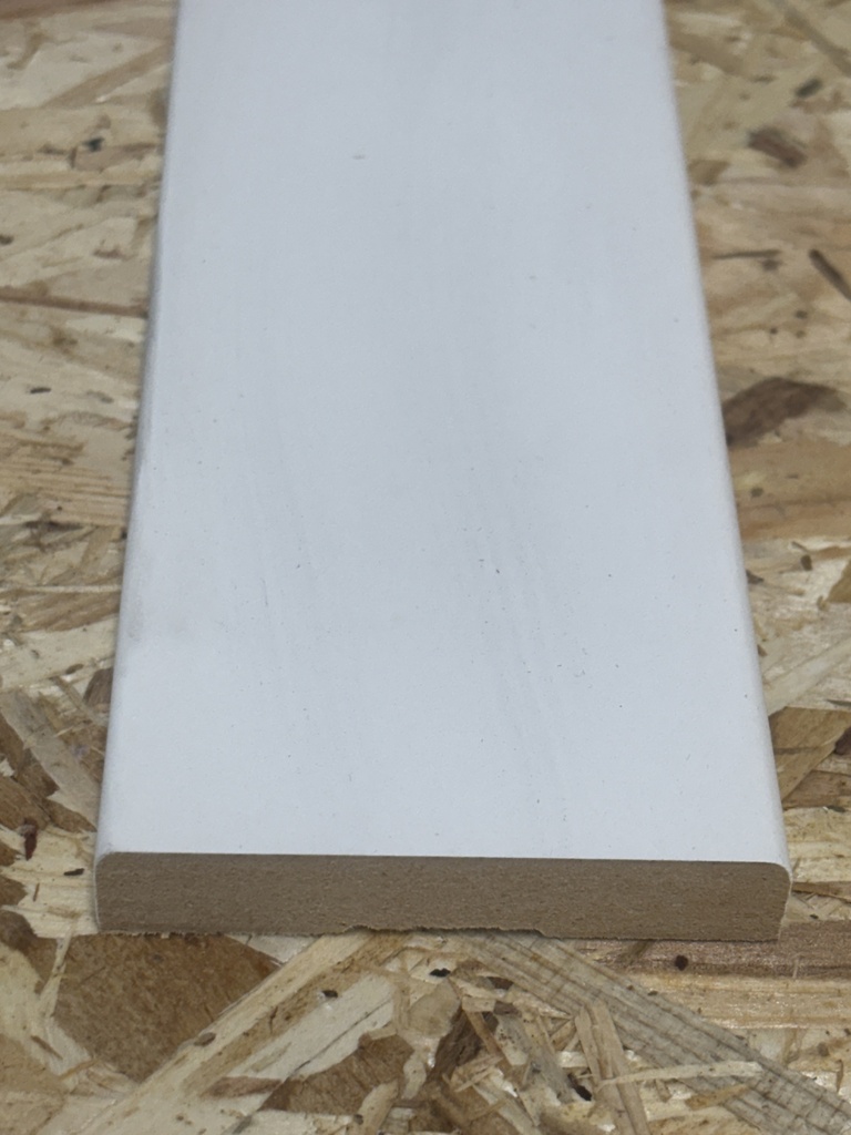 MDF 12 x 45 x 4880 mm koplat model E - FSC Mix 70%