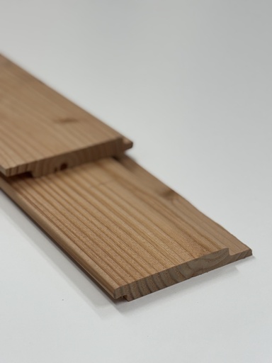 [2305458] Douglas channel-siding 18 x 130 x 4000 mm werkend - 70% PEFC