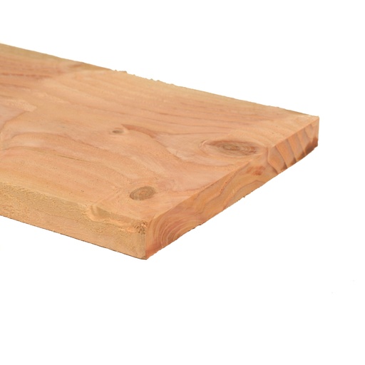 [2305464] Douglas 30 x 200 x 5000 mm fijn bezaagd steigerplank - 70% PEFC