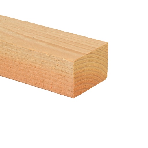 [2305514] Douglas 50 x 75 x 4000 mm fijnbezaagd - 70% PEFC