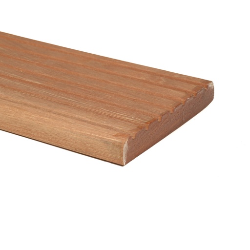 [2306026] Bankirai antislip loopdekdeel 28 x 145 x 4300 mm