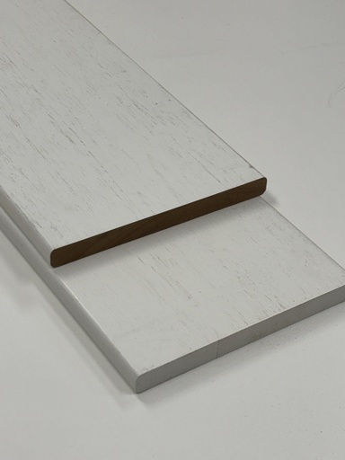 [2400874] Thermo Ayous volhout boeiplank 20 x 220 x 5550 mm geschaafd gegrond