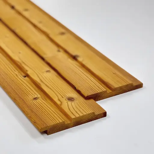 [2401196] Thermo Naaldhout Model E01A 20 x 139 x 3600 mm geschaafd / geborsteld (kopie)