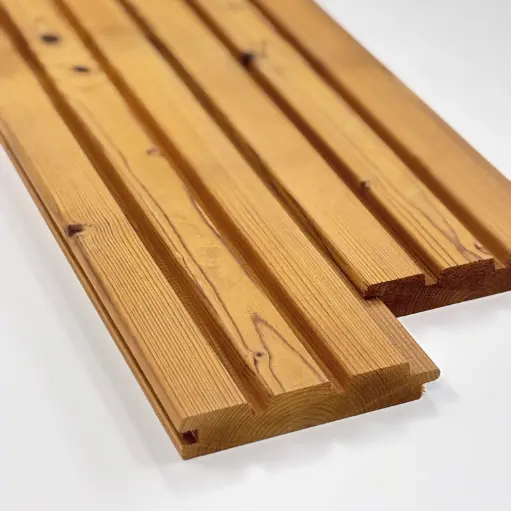 [2401200] Thermo Naaldhout Model E10 26 x 139 x 4500 mm geschaafd / geborsteld