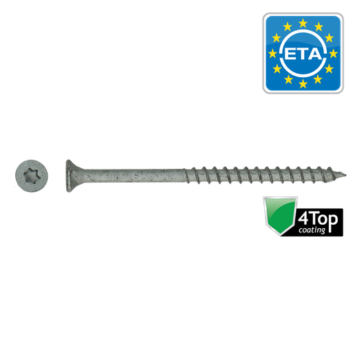 [2401853] 4,0 x 50 4Top Univ houtschr. HAPAX VZK-T20