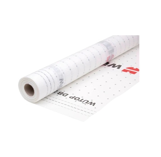[2500190] WÜTOP® dampremmende folie DB 20 1,5 x 50 meter (kopie)