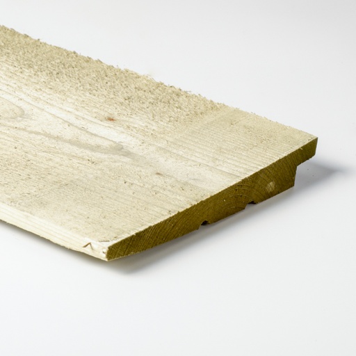 [2300866] Vuren verduurzaamd  Zweeds rabat 28 x 175 x 4800 mm werkend - FSC Mix Credit