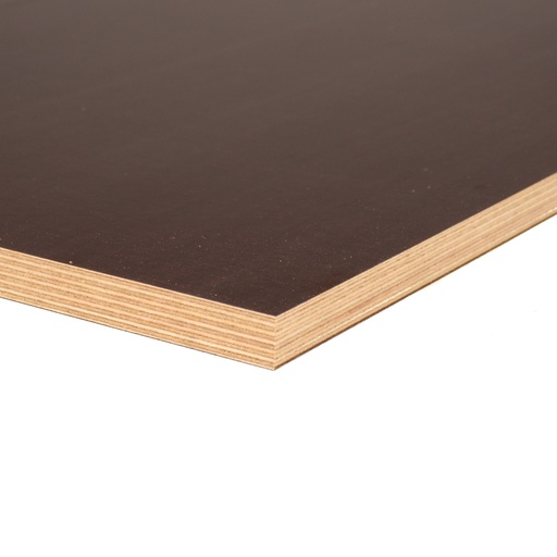 [2600018] Etiform berken betonplex donkerbr. 2500 x 1250 x 6,5 mm F/F 120gr. FSC Mix 70 %