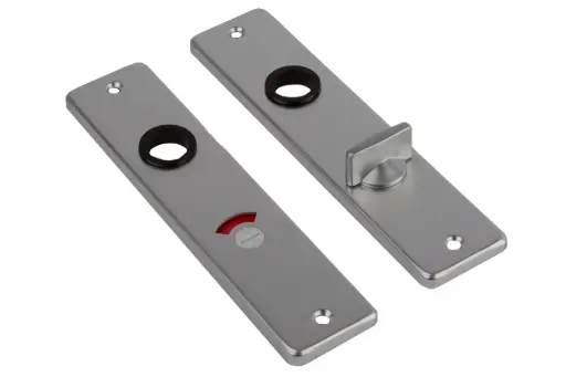 [2600150] Kortschild type 180/41 t.b.v. WC bad 8/63 F1 alu